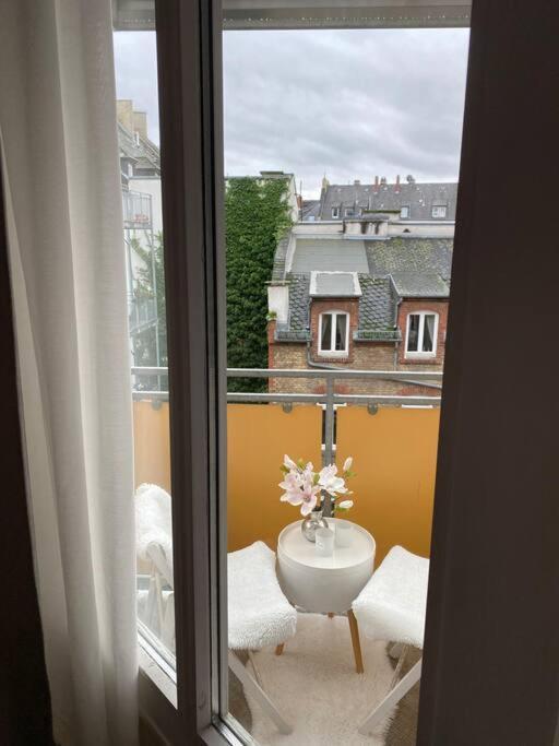 Altbau-Oase Der Eleganz: Stadtnaher Komfort Pur Wiesbaden Dış mekan fotoğraf