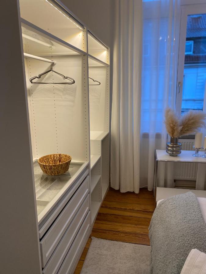 Altbau-Oase Der Eleganz: Stadtnaher Komfort Pur Wiesbaden Dış mekan fotoğraf