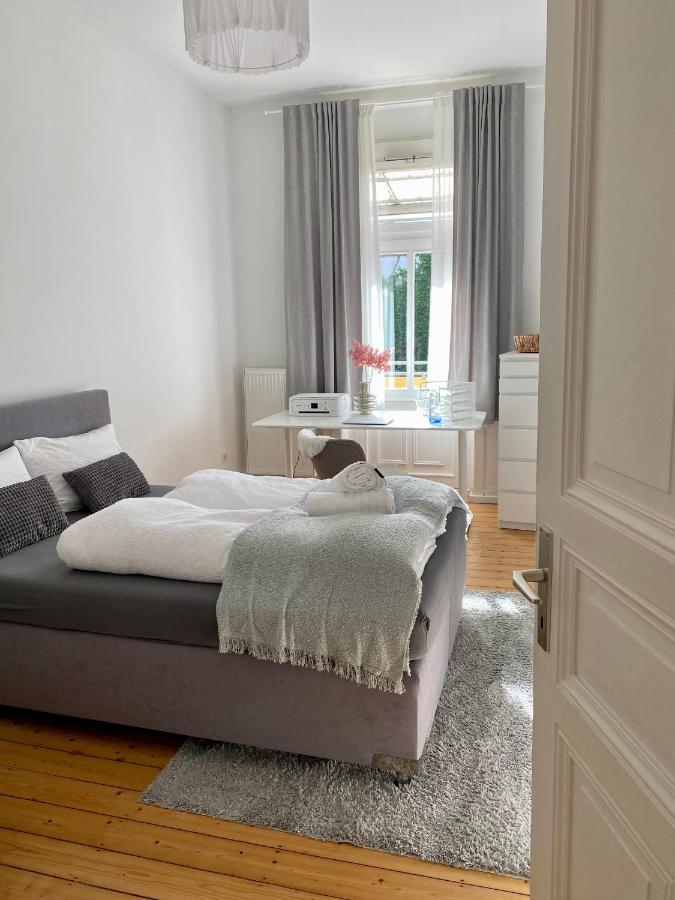 Altbau-Oase Der Eleganz: Stadtnaher Komfort Pur Wiesbaden Dış mekan fotoğraf