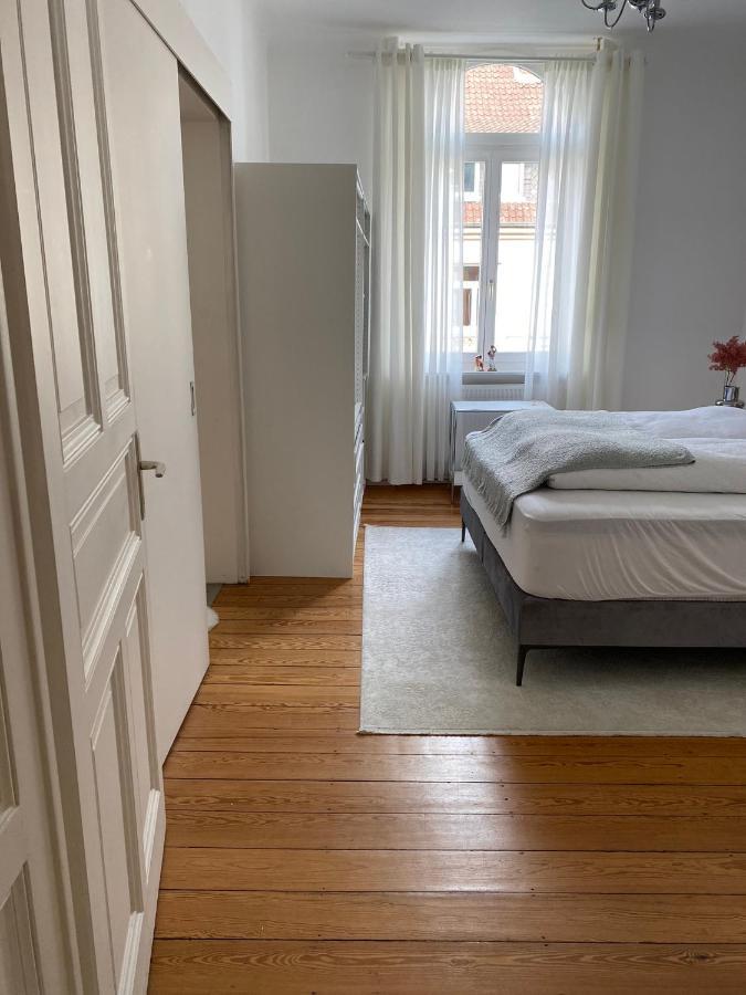 Altbau-Oase Der Eleganz: Stadtnaher Komfort Pur Wiesbaden Dış mekan fotoğraf